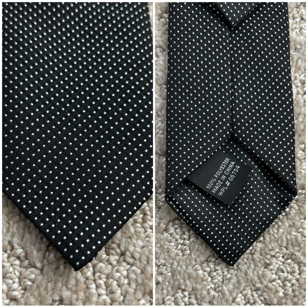 Boys’ Ties - Black, Lavender, Purple